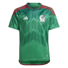 Mexico Home Soccer Jersey Custom World Cup Jersey 2022 - bestsoccerstore