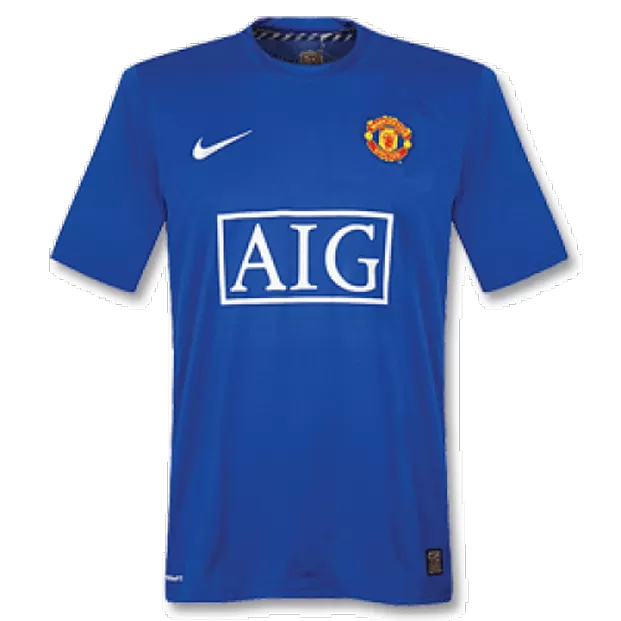 Manchester United Jersey Custom Away Soccer Jersey 2007/08