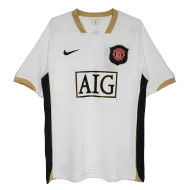 Manchester United Jersey Custom Away Soccer Jersey 2006/07 - bestsoccerstore