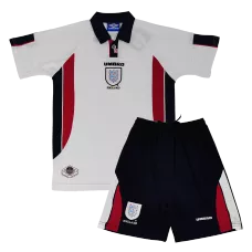 England Jersey Custom Home Soccer Jersey 1998 - bestsoccerstore