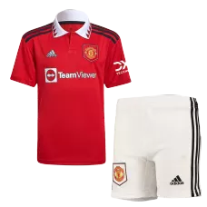 Manchester United Jersey Custom Home Soccer Jersey 2022/23 - bestsoccerstore