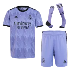 Real Madrid Jersey Custom Away Soccer Jersey 2022/23 - bestsoccerstore