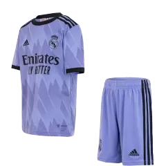 Real Madrid Jersey Custom Away Soccer Jersey 2022/23 - bestsoccerstore