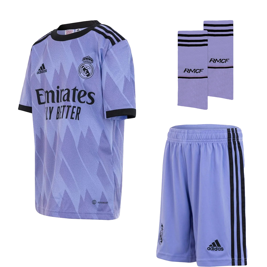 Real Madrid Jersey Whole Kit 2022/23 Away