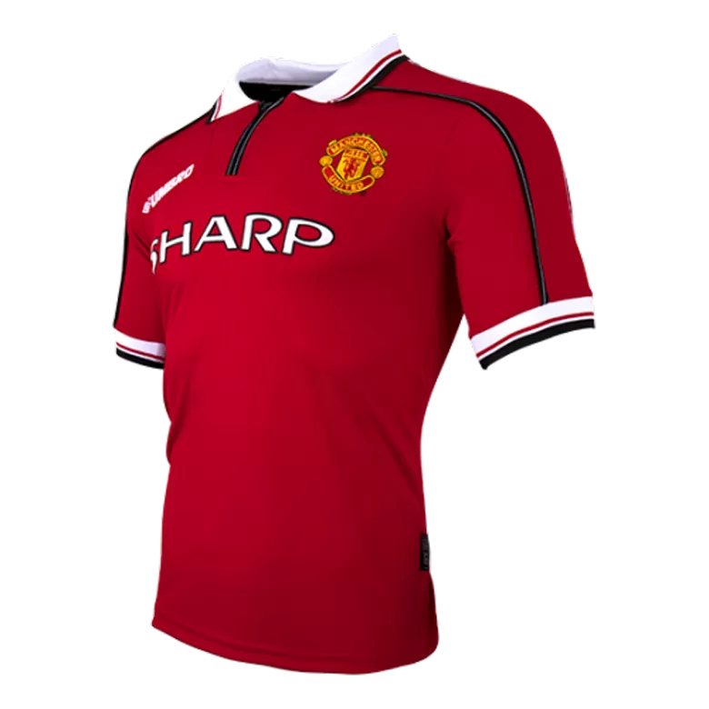 Manchester United Jersey Custom Home Soccer Jersey 98/00