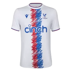 Macron 2023-24 Crystal Palace Authentic Men's Away Jersey, XL