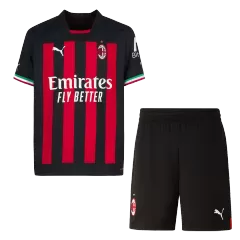 AC Milan Jersey Custom Home Soccer Jersey 2022/23 - bestsoccerstore