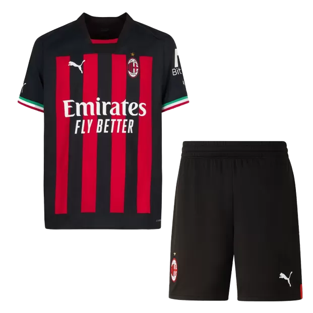 Buy Ac Milan Home Jersey 2022-23 customizable - Talkfootball