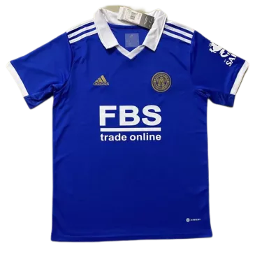 Leicester City Jersey Custom Soccer Jersey Home 2022/23 - bestsoccerstore