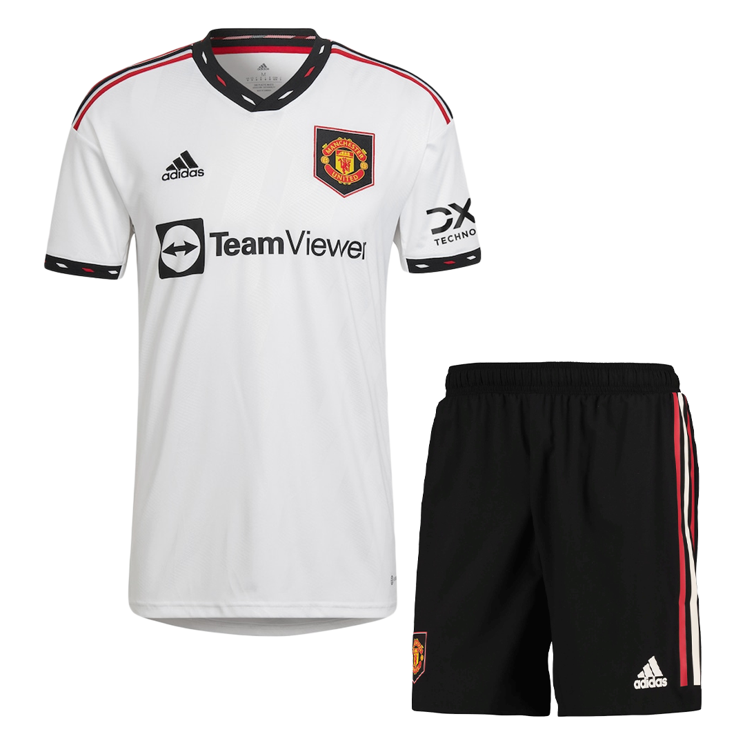 Manchester United Jersey Custom Away Soccer Jersey 2022/23
