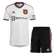 Manchester United Jersey Custom Away Soccer Jersey 2022/23 - bestsoccerstore