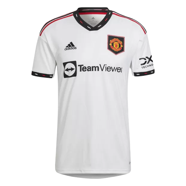 Manchester United Jersey Custom RONALDO #7 Soccer Jersey Away 2022/23