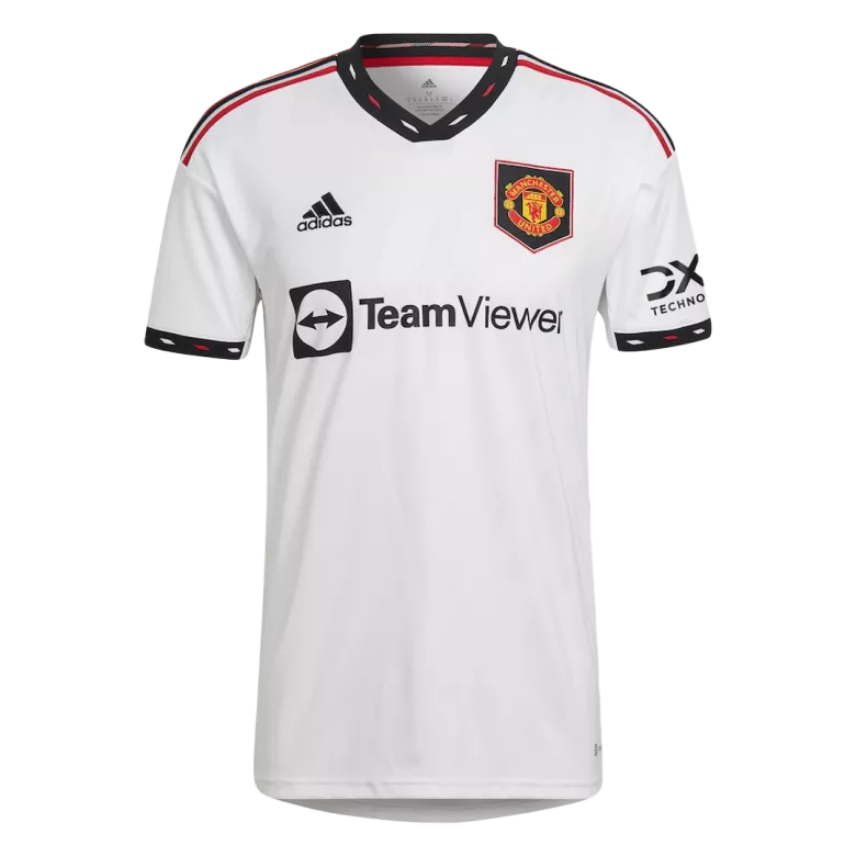 Manchester United Jersey Custom Soccer Jersey Away 2022/23 - bestsoccerstore