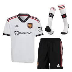 Manchester United Jersey Custom Away Soccer Jersey 2022/23 - bestsoccerstore