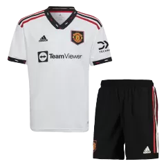 Manchester United Jersey Custom Away Soccer Jersey 2022/23 - bestsoccerstore