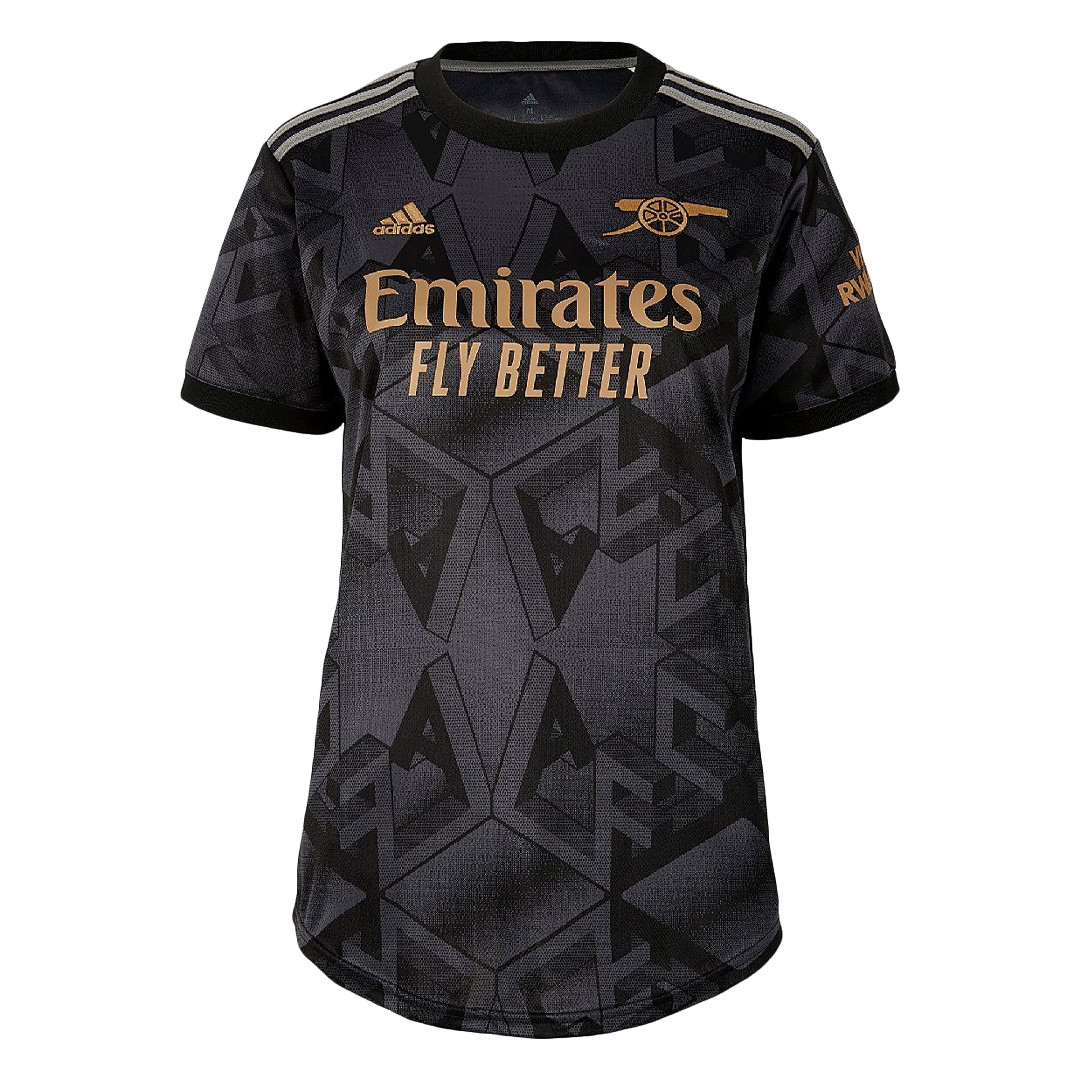 Arsenal Custom Away Soccer Women's Jersey 2022/23Best Soccer Store Affordable Women's Soccer