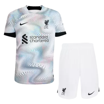 Liverpool Jersey Custom Away Soccer Jersey 2022/23