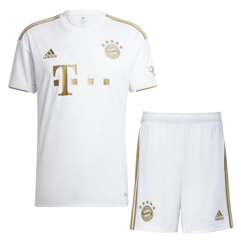 Bayern Munich Jersey Custom Away Soccer Jersey 2022/23