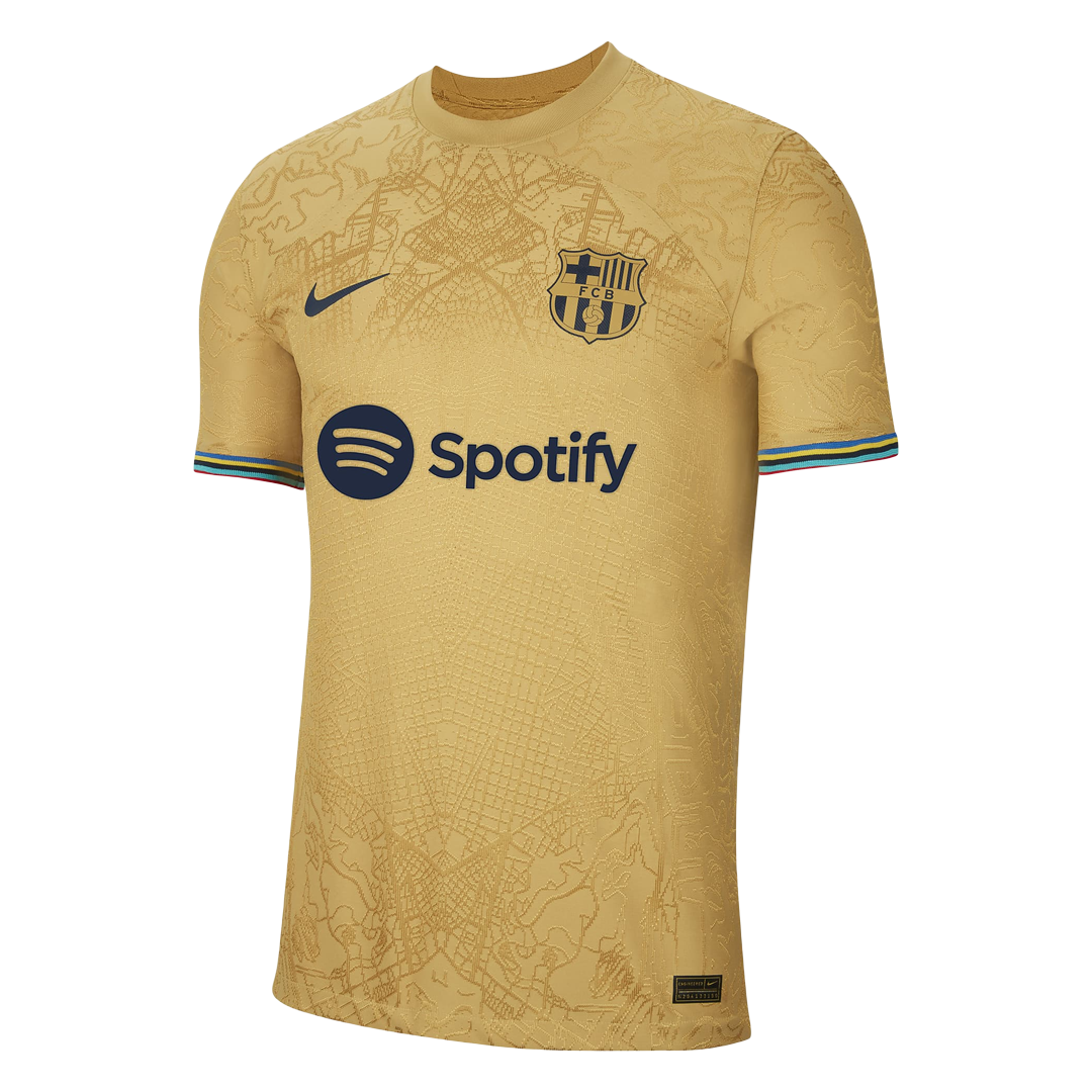 Barcelona Jersey Custom Away Soccer Jersey 2022/23