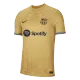 Barcelona Jersey O.DEMBÉLÉ #7 Custom Away Soccer Jersey 2022/23 - bestsoccerstore