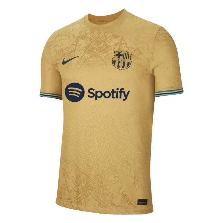 Barcelona Jersey PEDRI #8 Custom Away Soccer Jersey 2022/23 - bestsoccerstore