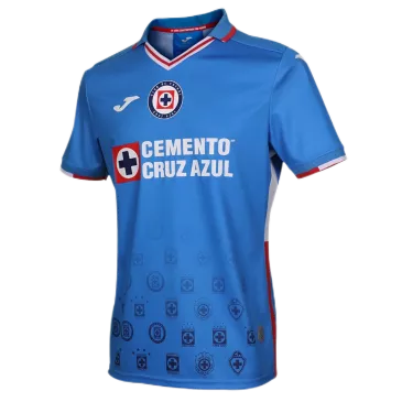 Cruz Azul Jersey Custom Soccer Jersey Home 2022/23