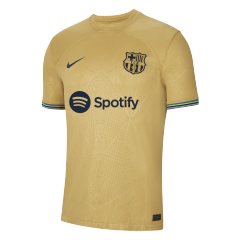 Barcelona Jersey Custom Soccer Jersey Away 2022/23