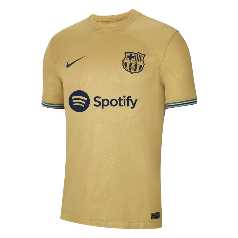 Barcelona Jersey Custom PEDRI #8 Soccer Jersey Away 2022/23 - bestsoccerstore