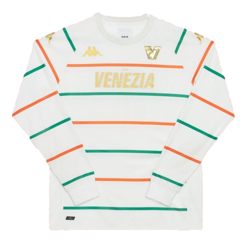 schuur Pest Beschikbaar Venezia FC Jersey Custom Away Soccer Jersey 2022/23
