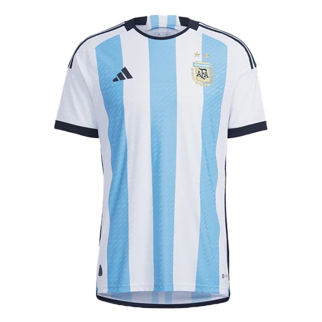 2010 Argentina Home Jersey #10 Messi XL World Cup ALBICELESTE Adidas NEW