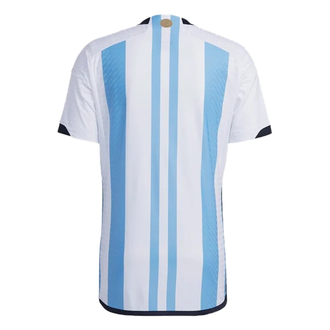 Adidas Argentina Away Stadium Jersey 2022/23 Men`s S / No / #7 de Paul