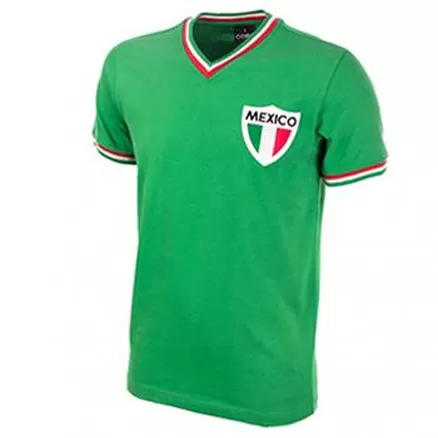 Mexico Jersey Home Soccer Jersey 1970 - bestsoccerstore