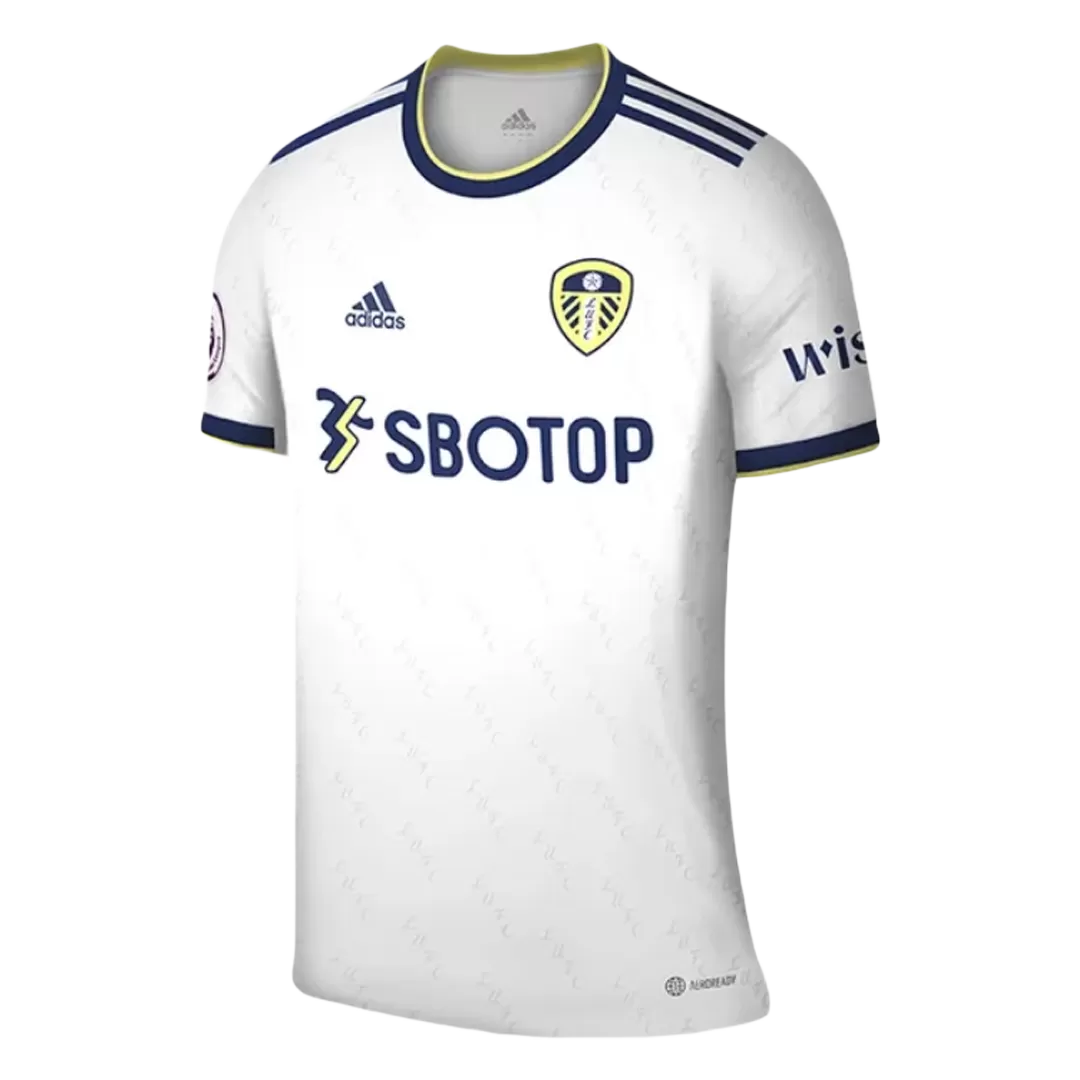Leeds United Jersey Soccer Jersey Home 2022/23 - bestsoccerstore