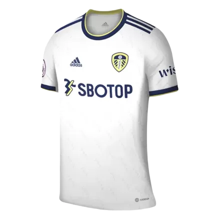 Leeds United Jersey Soccer Jersey Home 2022/23 - bestsoccerstore