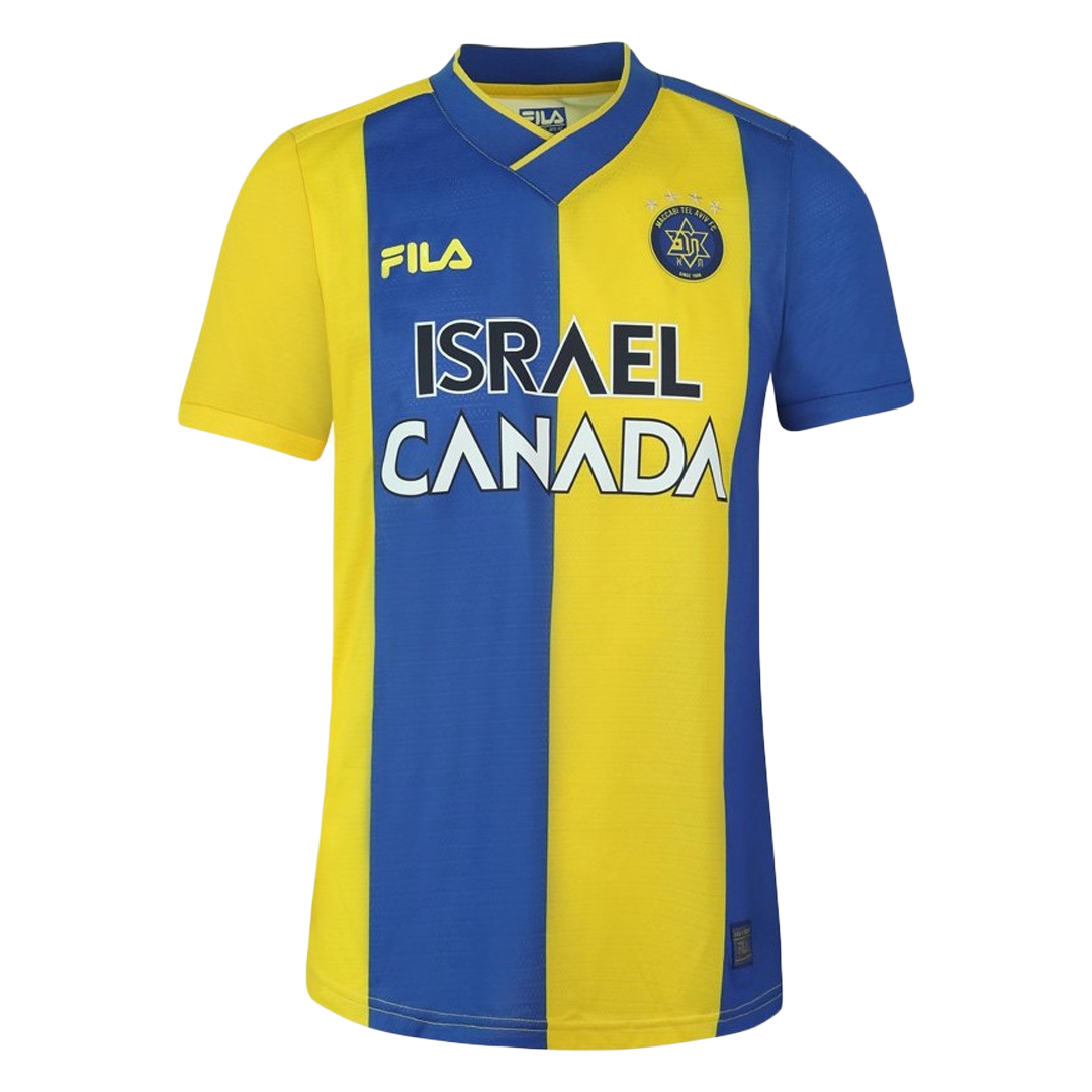 Maccabi Tel Aviv 22/23 Home Men Soccer Jersey - Zorrojersey- Professional  Custom Soccer Jersey Online Store