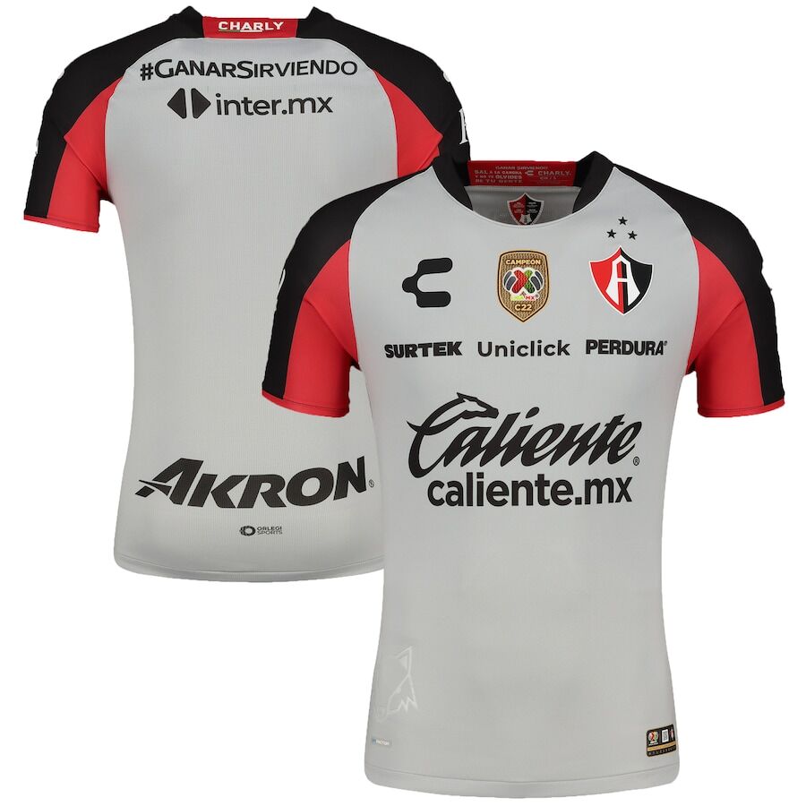 Atlas de Guadalajara Soccer Jersey 21-22 Away White Soccer Shirt