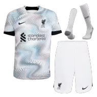 Liverpool Jersey Custom Away Soccer Jersey 2022/23 - bestsoccerstore