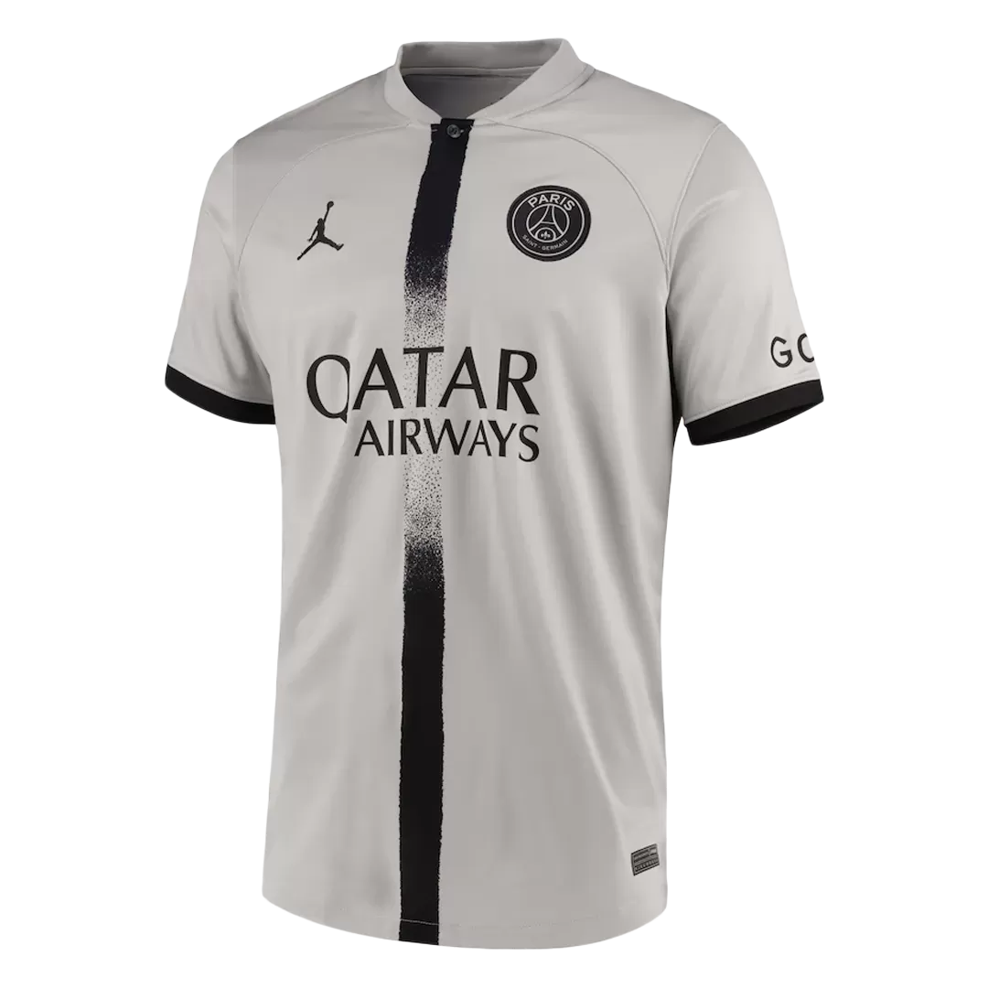 PSG Jersey Custom HAKIMI 2 Soccer Jersey Away 2022/23