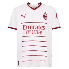 AC Milan Jersey Custom Soccer Jersey Away 2022/23 - bestsoccerstore