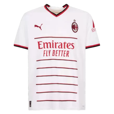 AC Milan Jersey Custom Soccer Jersey Away 2022/23 - bestsoccerstore