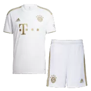 Bayern Munich Jersey Custom Away Soccer Jersey 2022/23 - bestsoccerstore