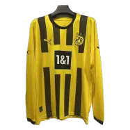 Borussia Dortmund Jersey Custom Home Soccer Jersey 2022/23 - bestsoccerstore