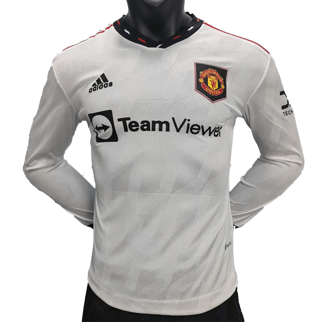 adidas Man Utd Away Eriksen 14 Jersey 2022-2023 (Premier League)