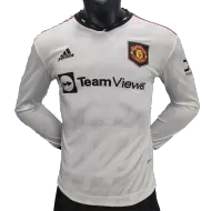 Manchester United Jersey Custom Away Soccer Jersey 2022/23 - bestsoccerstore