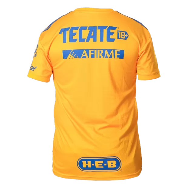 Tigres UANL Men's Soccer Jersey yellow Color Jersey