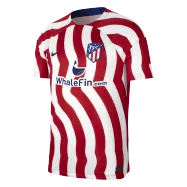 Atletico Madrid Jersey Home Soccer Jersey 2022/23 - bestsoccerstore