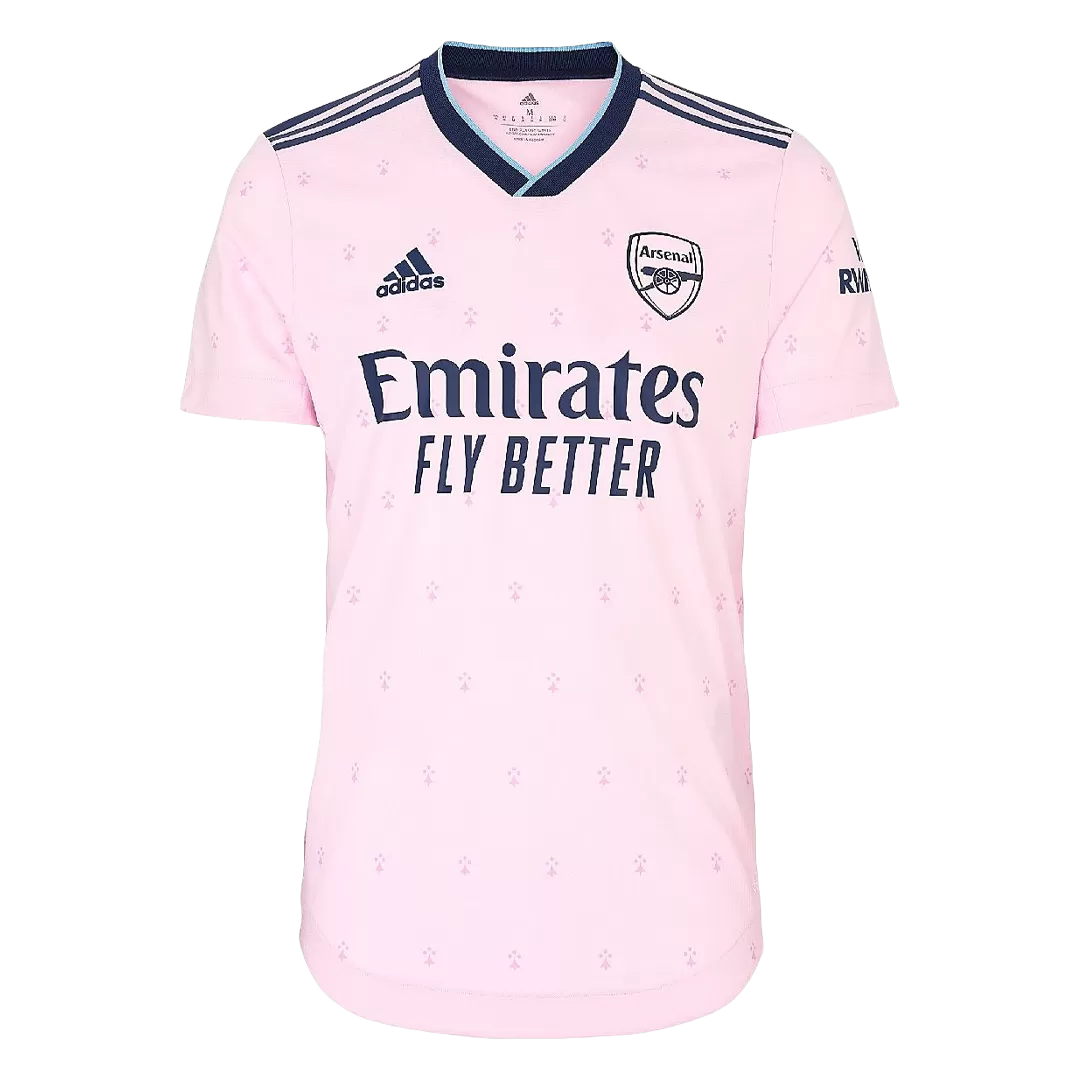 Arsenal Jersey Custom Third Away Soccer Jersey 2022/23 - bestsoccerstore
