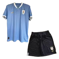 Uruguay Jersey Custom Home Soccer Jersey 2022 - bestsoccerstore