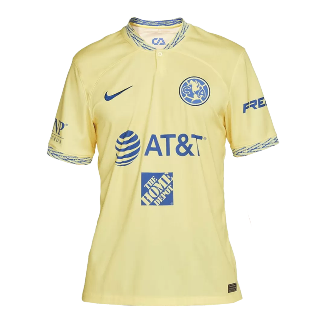 Club America Aguilas Jersey Custom Soccer Jersey Home 2022/23 - bestsoccerstore