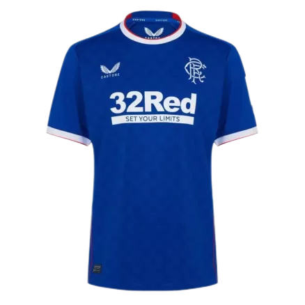 Glasgow Rangers Jersey Soccer Jersey Home 2022/23 - bestsoccerstore
